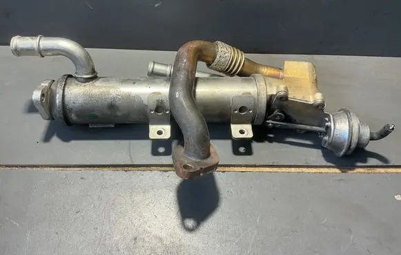 Audi A6 S6 C6 4F EGR valve cooler 03G131512AL