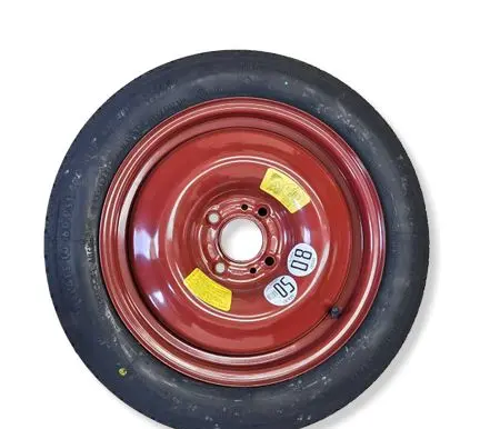 Peugeot 207 CC R15 spare wheel 2827A