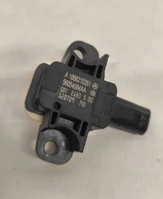Airbag deployment crash/impact sensor