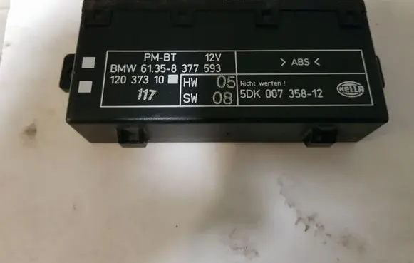 BMW 5 E39 Comfort/convenience module 8377593