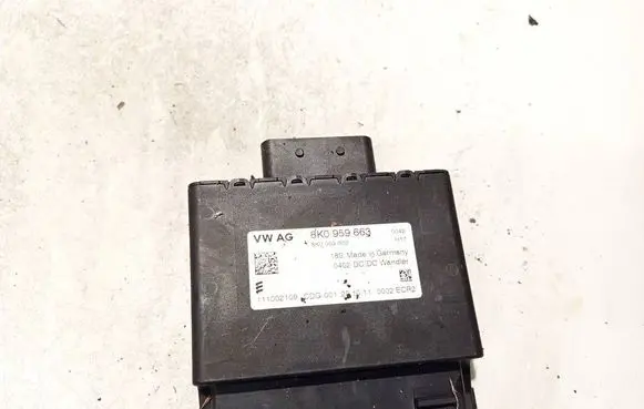Skoda Fabia Mk2 (5J) Other control units/modules 8K0959663F 8K0959663