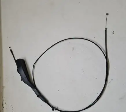 Lexus RX 450H Engine bonnet/hood lock release cable 362948040