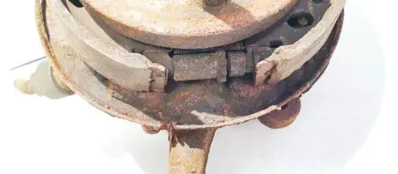 Land Rover Range Rover Sport L320 Handbrake/parking brake pads 