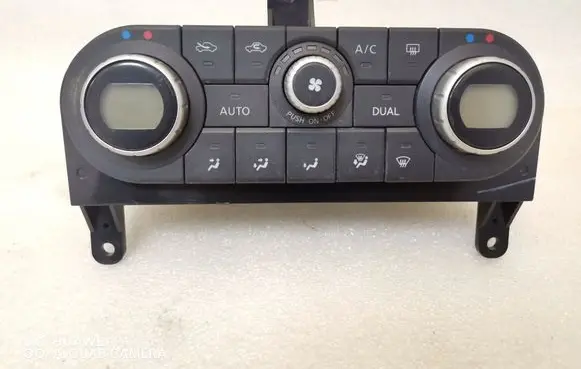 Nissan Qashqai Climate control unit 27500JD45B A02000 A7707000