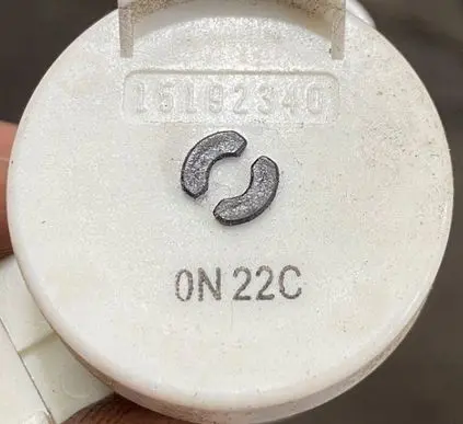 Opel Astra J Brake pedal sensor switch 15192340