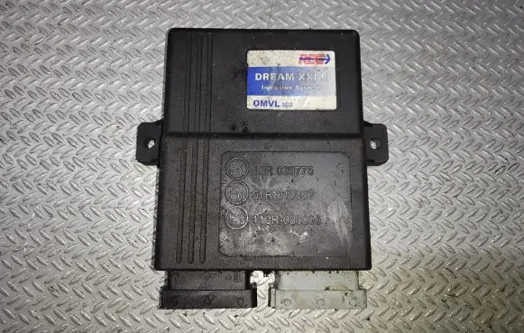 Peugeot 307 LP gas control unit module 10R020775 67R010157
