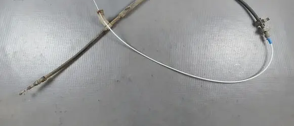 Peugeot Partner III Handbrake/parking brake wiring cable 9813920080 11335399