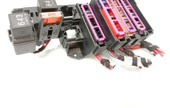 Audi A5 8T 8F Fuse box set 8K0971845A 8K0951253 8A0937530