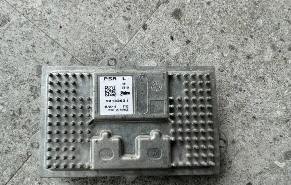 Peugeot 508 II Headlight ballast module Xenon 90133631 0722 S0104