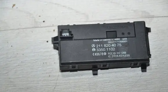 Mercedes-Benz CLS C219 Other control units/modules A2118204075 WERSJAEUROPEJSKA