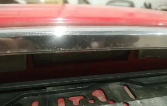 Citroen DS3 Number plate light