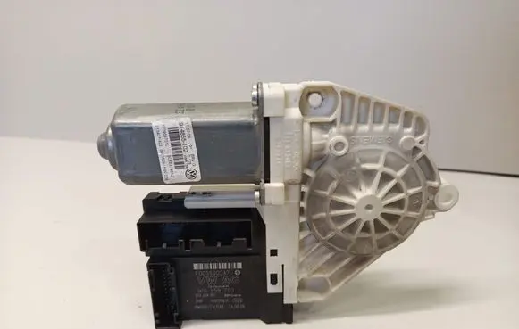 Front door window regulator motor