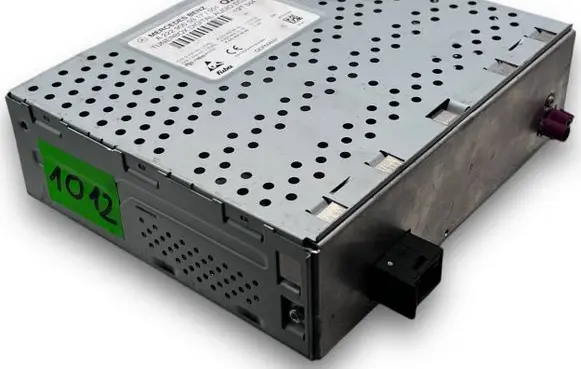 Mercedes-Benz S W222 Central body control module A1012 A2229005317