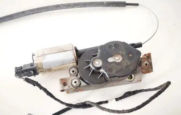 Seat adjustment motor