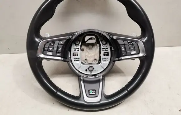 Jaguar XF Steering wheel JX733F563 JX733F563NA8PVJ