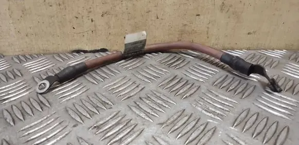 Negative earth cable (battery)