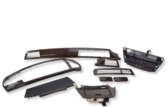 BMW 7 E65 E66 Interior decorative trim set 7002435 51457002435 4775607308F3