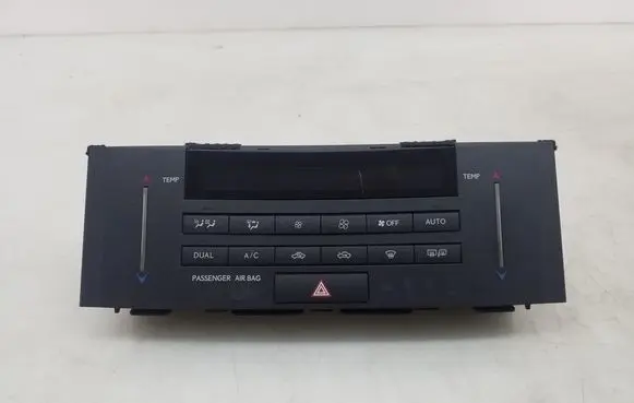 Lexus IS III XE30 Air conditioner control unit module 5590053201