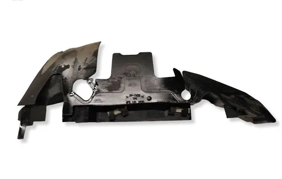 Audi A6 S6 C6 4F Intercooler air guide/duct channel 4F0121283C PPTV20