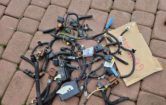 Opel Grandland X EUR ISO radio connector 17TYS