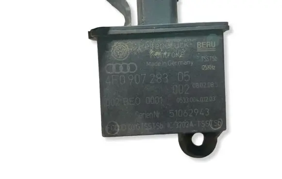 Audi A6 Allroad C6 Tire pressure control unit 4F0907283