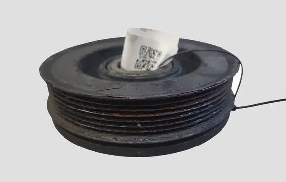 Renault Koleos I Crankshaft pulley 8200767762