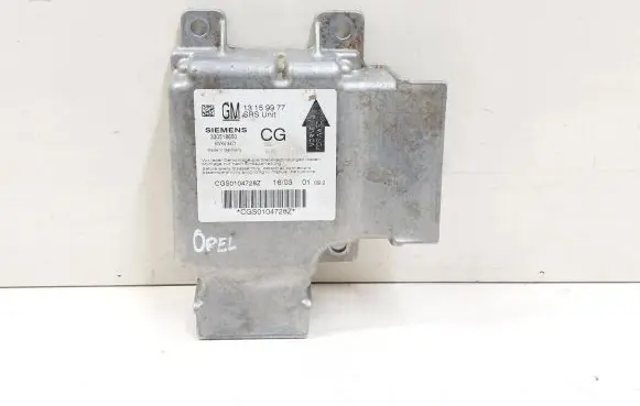 Opel Signum Airbag control unit/module 13159977 5WK43471 330518650
