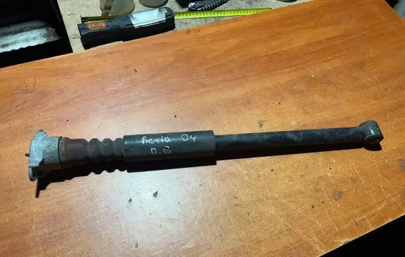 Ford Fiesta Rear shock absorber/damper 2S6118080BJ