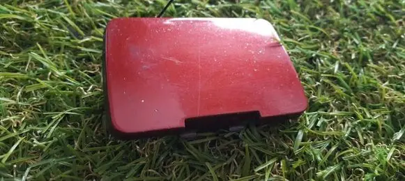 Volvo S80 Front tow hook cap/cover 9151384