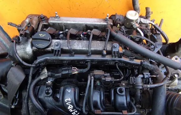 KIA Sportage Engine swap G4FD