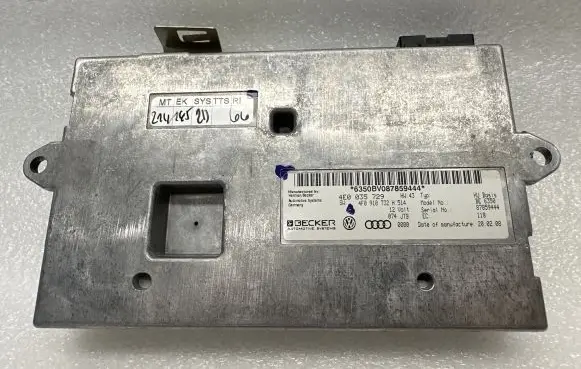 Audi A6 S6 C6 4F Other control units/modules 4F0910732H 4E0035729