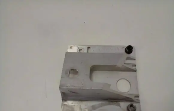 Mercedes-Benz E W214 Radiator support slam panel bracket A2146205700