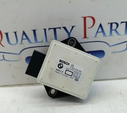 BMW X5 E70 ESP acceleration yaw rate sensor 6774602