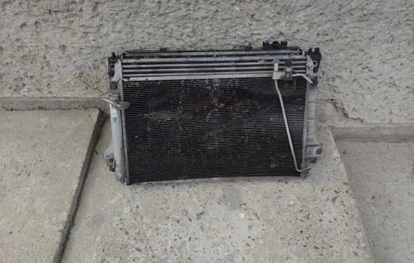 Toyota Corolla E120 E130 A/C cooling radiator (condenser) 