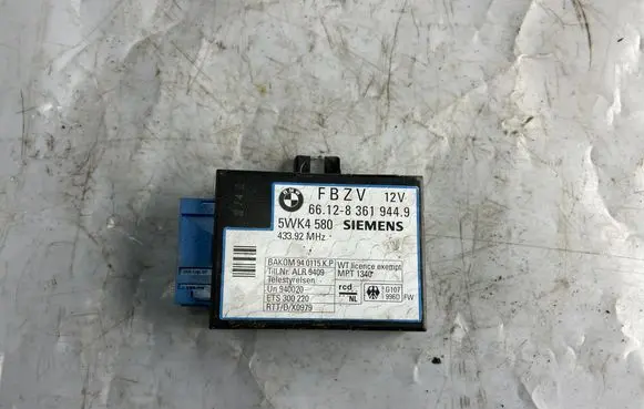 BMW 7 E38 Other control units/modules 661283619449