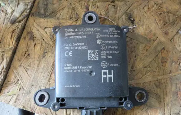 Toyota C-HR I Blind spot radar bracket 88160f4030