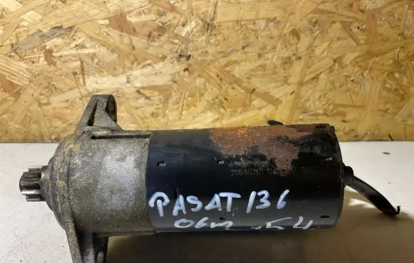 Volkswagen PASSAT B6 Starter motor 20080201