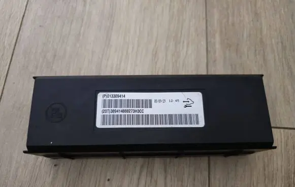 Opel Insignia A Other control units/modules 13309414