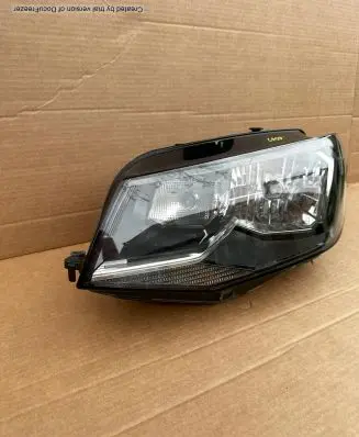 Volkswagen Caddy Headlight/headlamp 2K1941015B