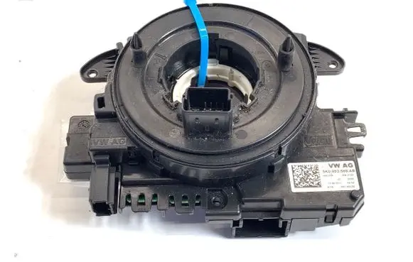 Volkswagen PASSAT B7 Airbag squib ring wiring 5K0953569AB