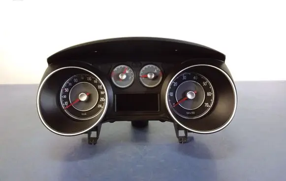 Fiat Punto (199) Speedometer (instrument cluster) 51914934