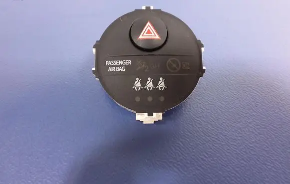 Toyota Yaris Hazard light switch 83950-0D050