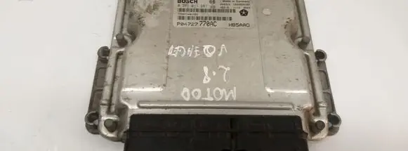 Chrysler Voyager Engine control unit/module 0281011281 1039S05385 TED075401651