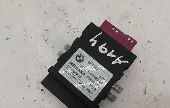 BMW 1 E81 E87 Fuel injection pump control unit/module 55892110 1614718042601 7180426