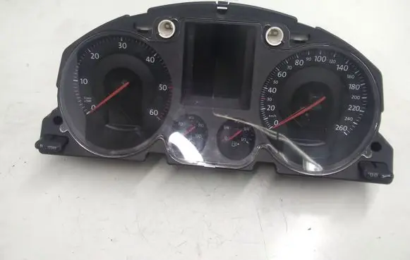 Volkswagen PASSAT B6 Speedometer (instrument cluster) A2C53144889 3C0920871