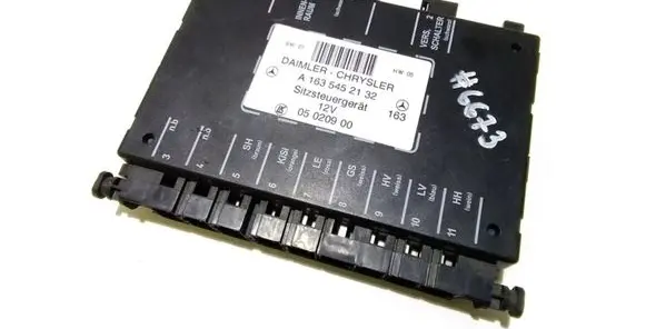 Mercedes-Benz ML W163 Comfort/convenience module A1635452132