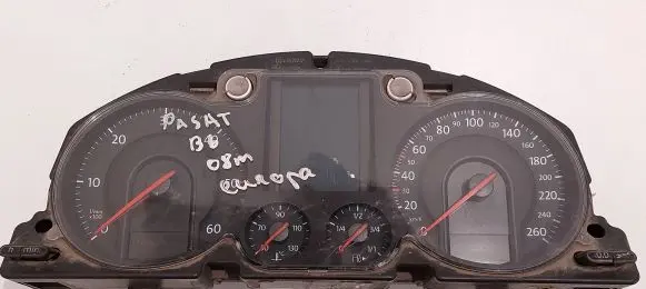 Volkswagen PASSAT B6 Speedometer (instrument cluster) 3C0920871