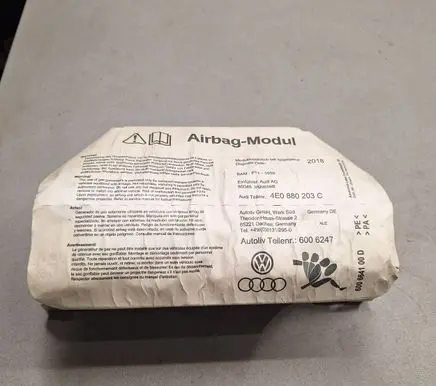 Audi A8 S8 D3 4E Passenger airbag 4E0880203C