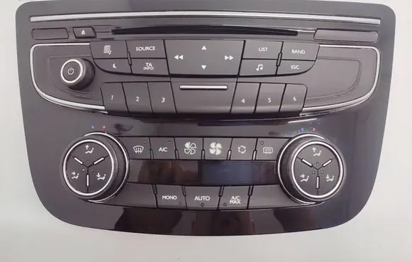 Peugeot 508 Air conditioner control unit module 