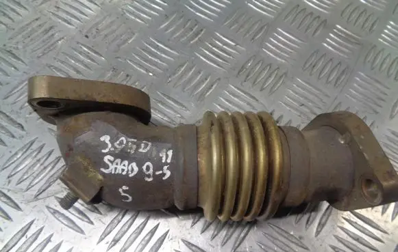 Saab 9-5 Muffler pipe connector clamp 